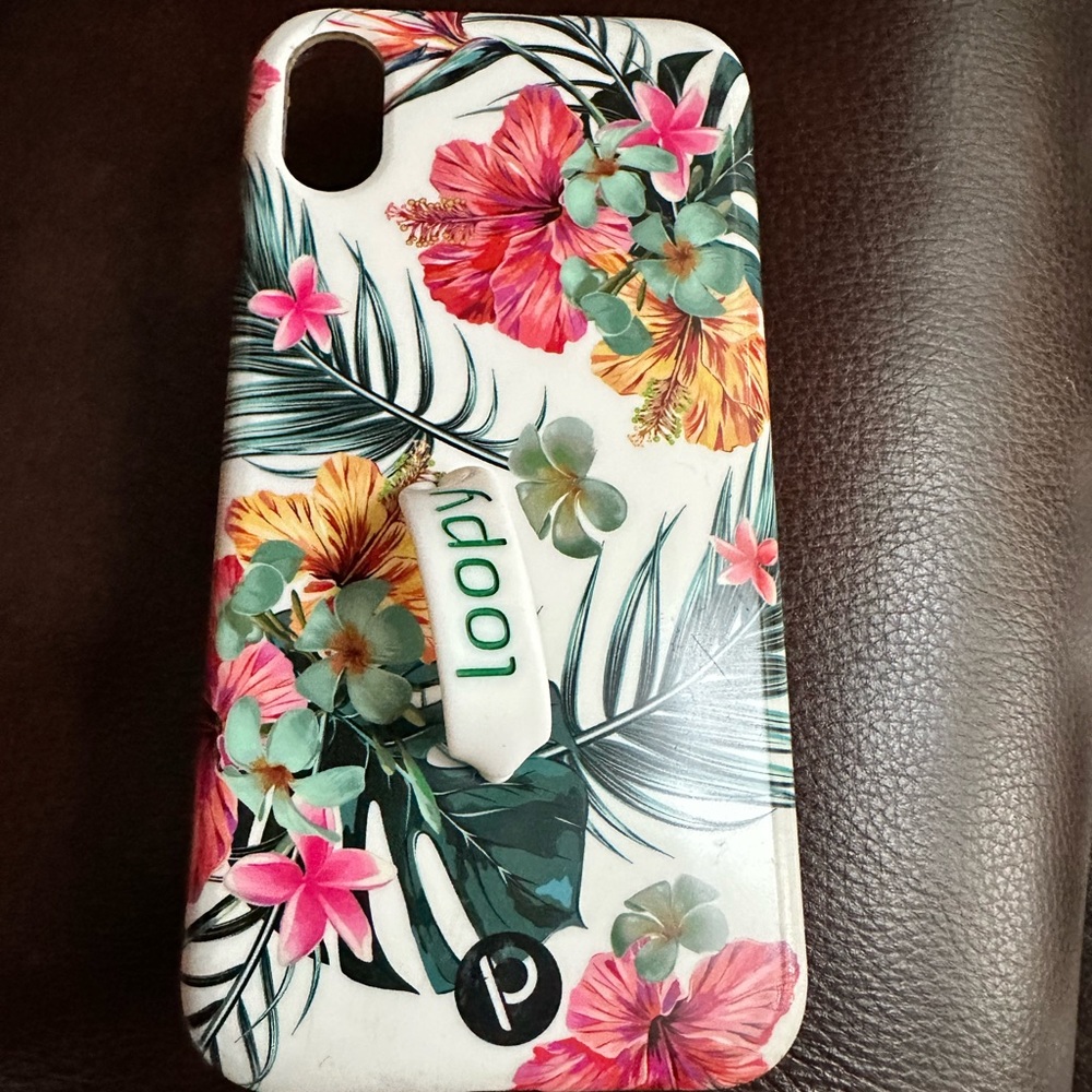 Loopy 10XR iPhone case.